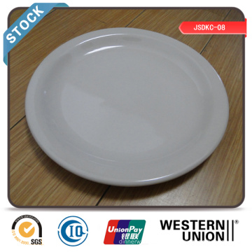 Cheap 9 &quot;plato de cena (borde estrecho) en Stock